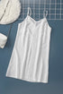 Buttoned Slip Dress